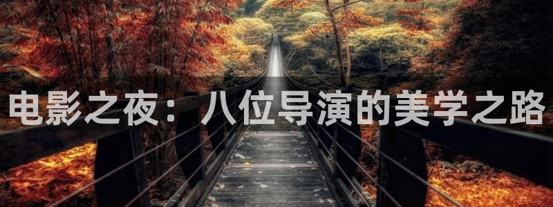 九九久久精品在线观看：电影之夜：八位导演的美学之路